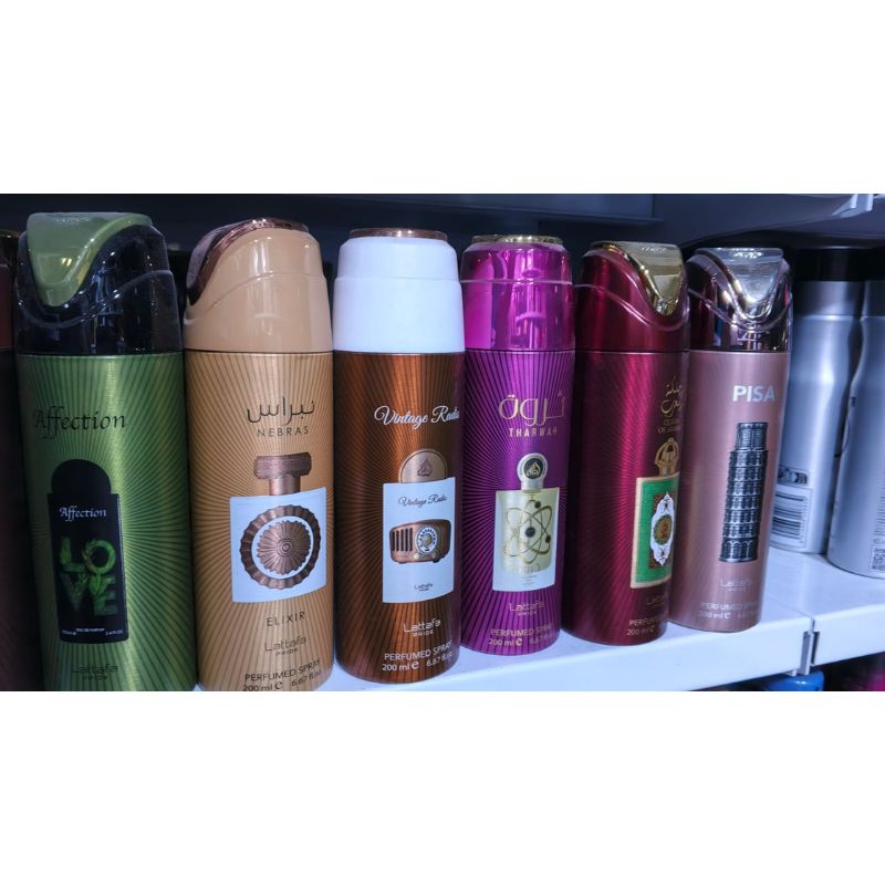 Lattafa Affection Perfumed Spray 200ml - Long Lasting Luxury Sweet Floral Fragrance Body Spray for Men & Women
