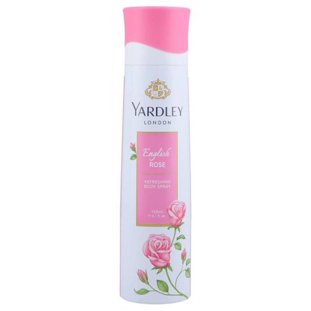 Yardley English Rose For Women Refreshing Body Spray 150ml