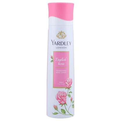 Yardley English Rose For Women Refreshing Body Spray 150ml