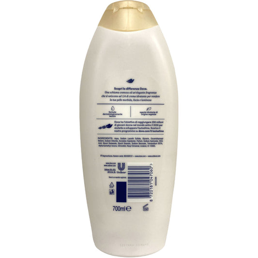 Dove Bagnoschiuma Di Bellezza Seta Preziosa (Shower Gel) 700 + 50ml