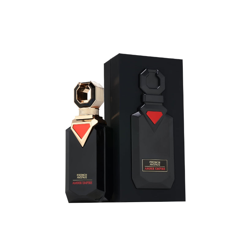 French Avenue Amber Empire Eau De Parfum 100ml – Long Lasting Original Warm Oriental Masculine Fragrance for Men