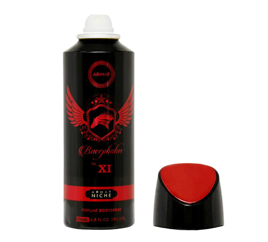 Armaf Niche Bucephalus XI Perfume Body Spray 200ML