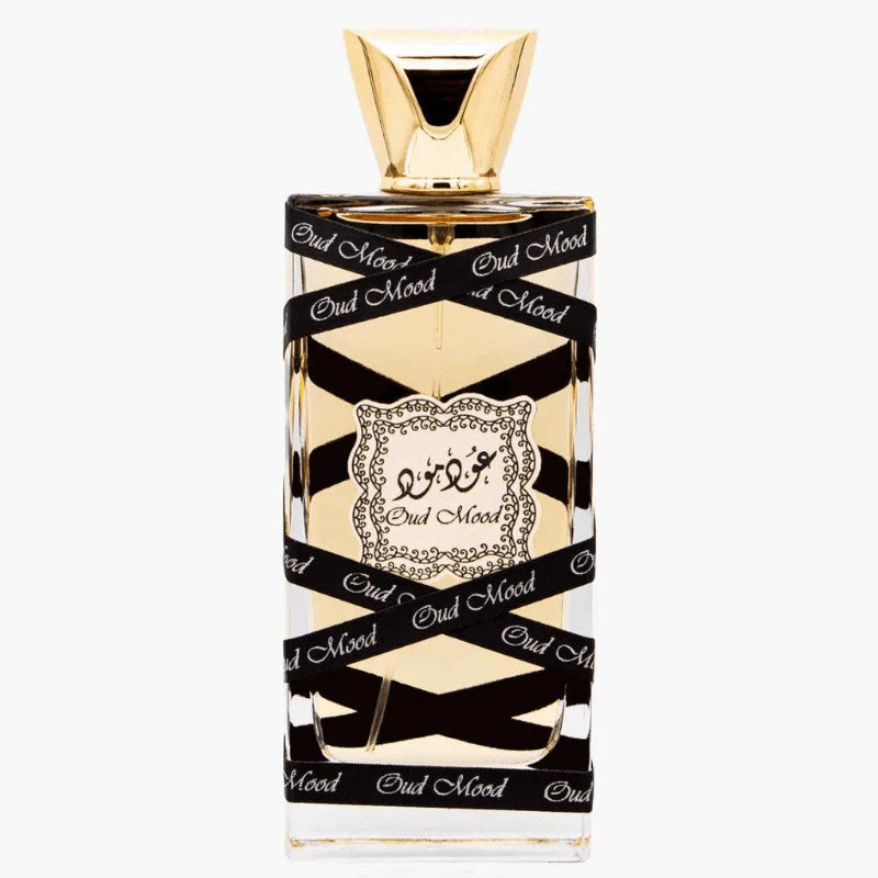 Lattafa Oud Mood Eau de Parfum 100ml - Long Lasting Rich Oud Unisex Fragrance for Men & Women