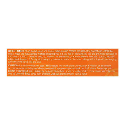 Beauty Formulas Brightening Vitamin C Facial Sheet Mask