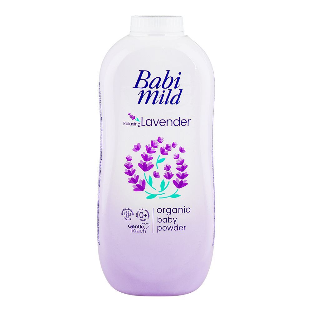 Babi Mild & Beyond Prebiotic Protection Organic Baby Powder 350g