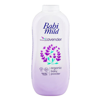 Babi Mild & Beyond Prebiotic Protection Organic Baby Powder 350g