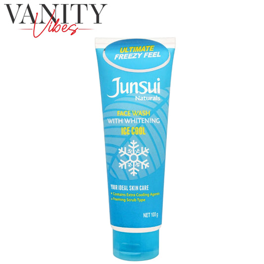Junsui Ice Cool Face Wash With Whitening 100g