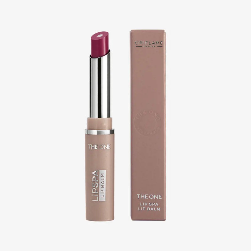 Oriflame The One Lip Spa Lip Balm 2.1g (Shade:Raspberry)