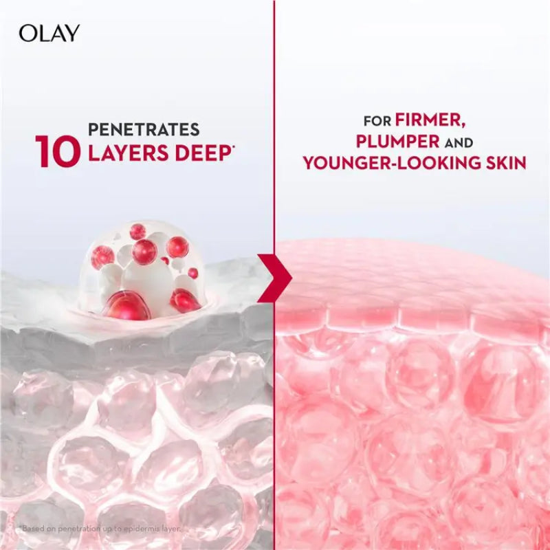Olay Regenerist Micro-Sculpting Serum 50ml – Firms Skin & Reduces the Look of Wrinkles for Youthful, Smooth Skin