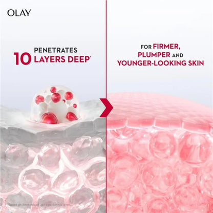 Olay Regenerist Micro-Sculpting Serum 50ml – Firms Skin & Reduces the Look of Wrinkles for Youthful, Smooth Skin