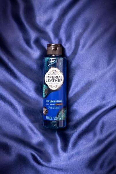 Imperial Leather Invigorating Body Wash for Men Blue Cypress & Eucalyptus 250ml