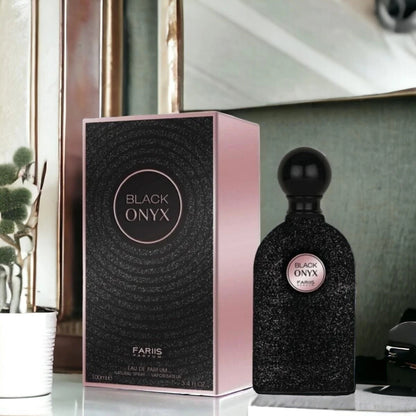 Faris Black Onyx by Fariis Parfums EDP 100ml for Men & Women