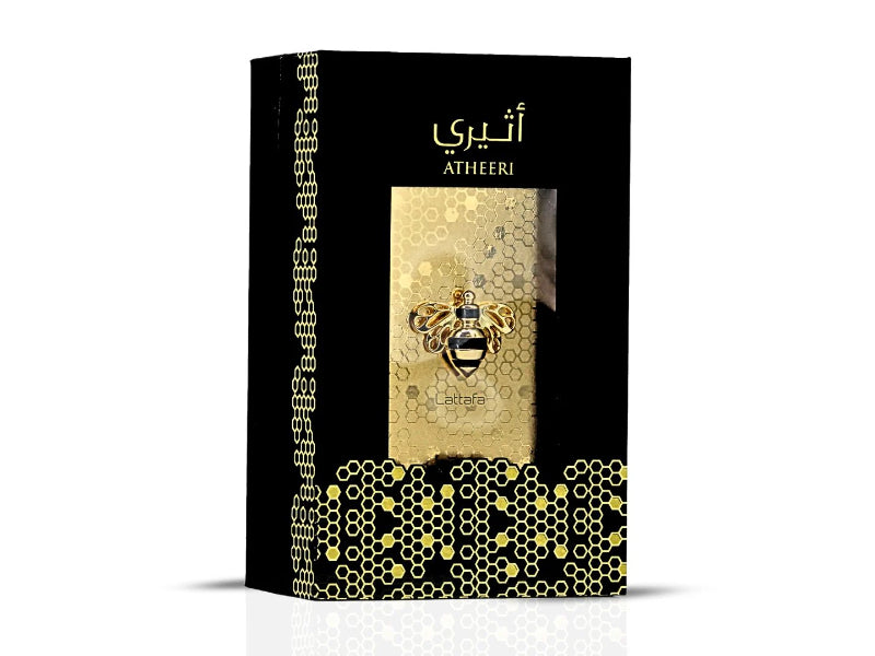 Lattafa Atheeri Eau de Parfum 100ml - Long Lasting Original Floral Gourmand Unisex Fragrance for Men & Women