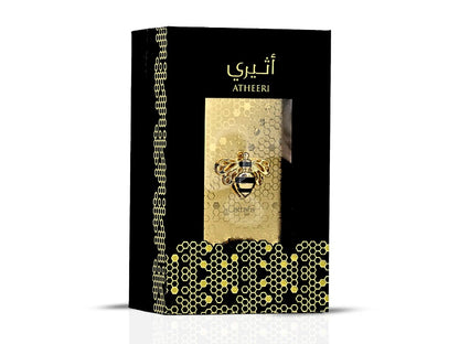 Lattafa Atheeri Eau de Parfum 100ml - Long Lasting Original Floral Gourmand Unisex Fragrance for Men & Women