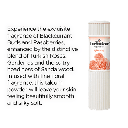 Enchanteur Perfumed Talc Powder Stunning 250g