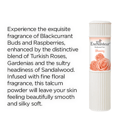 Enchanteur Perfumed Talc Powder Stunning 250g