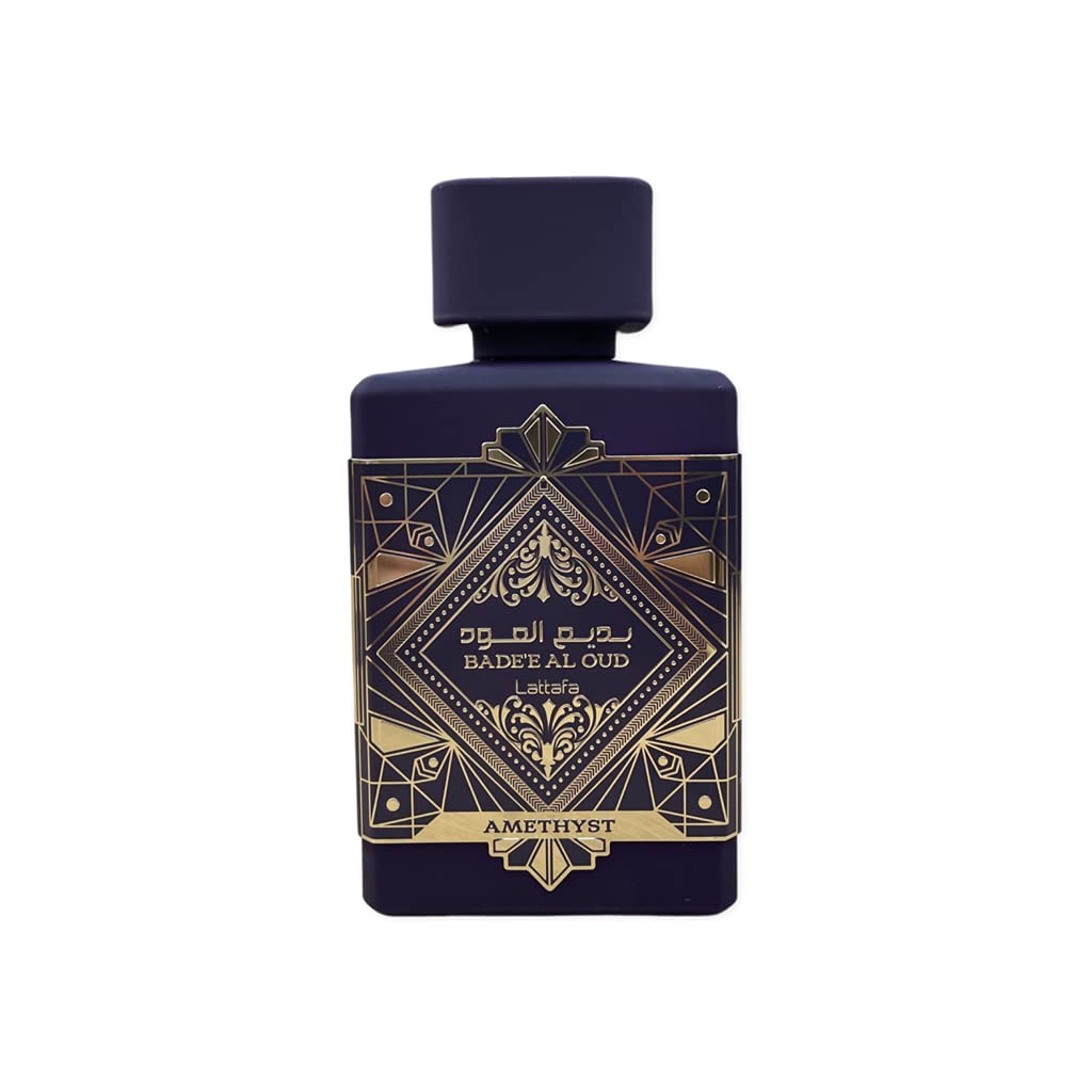Lattafa Badee Al Oud Amethyst Purple Eau de Parfum For Women And Men 100ml