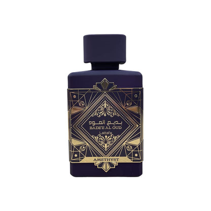 Lattafa Badee Al Oud Amethyst Purple Eau de Parfum For Women And Men 100ml