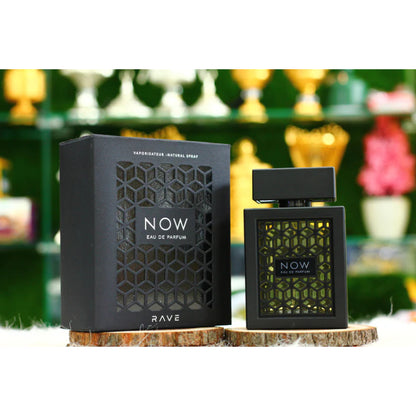 Now by Rave Eau de Parfum 100ml for Men