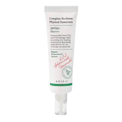 AXIS-Y Complete No-Stress Physical Sunscreen 50ml