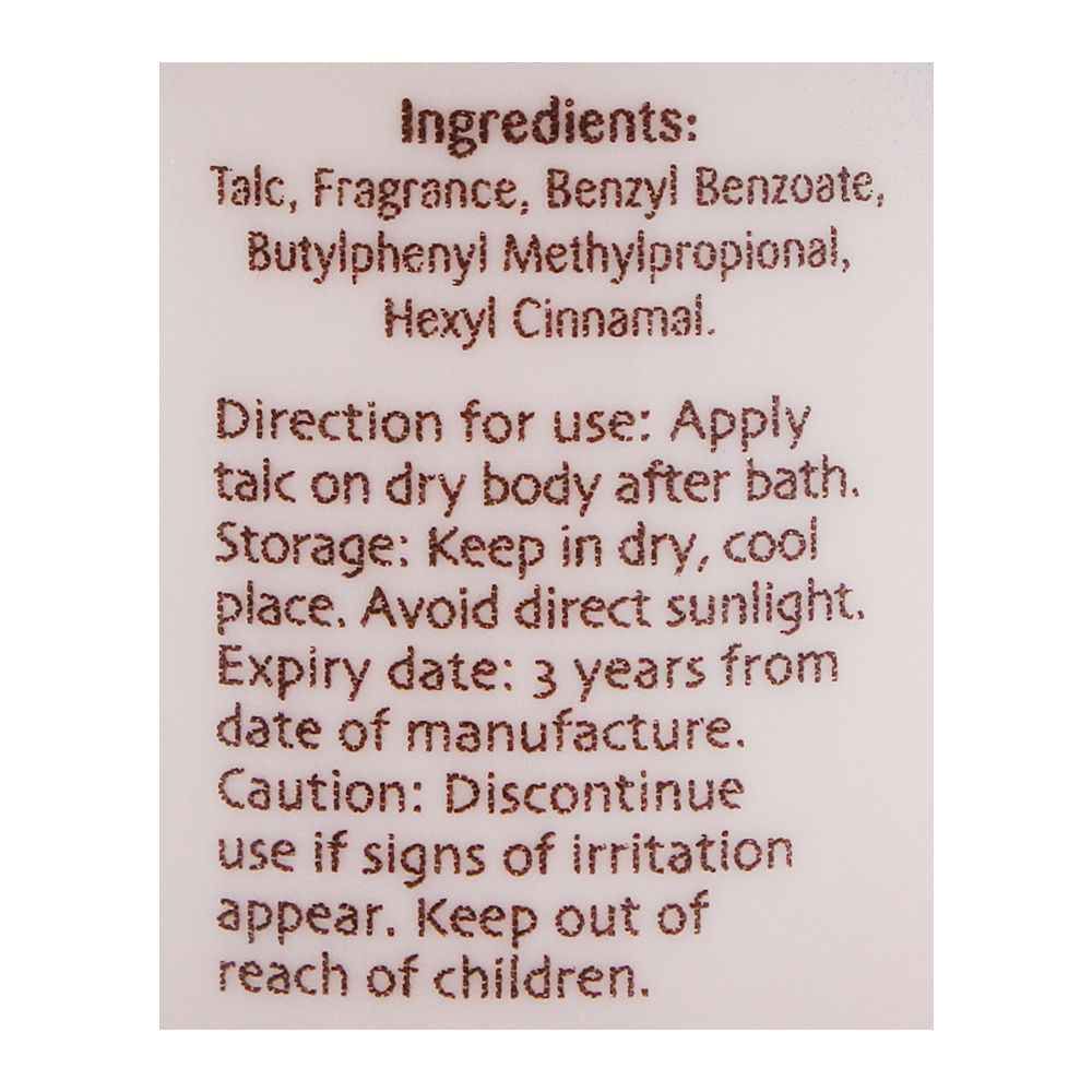 Enchanteur Perfumed Talc Powder Gorgeous 250g