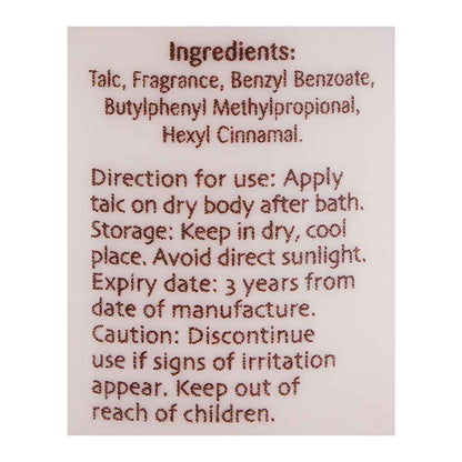 Enchanteur Perfumed Talc Powder Gorgeous 250g