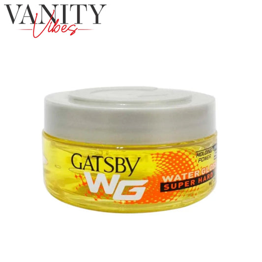 Gatsby Water Gloss Super Hard Hair Styling Gel 75g