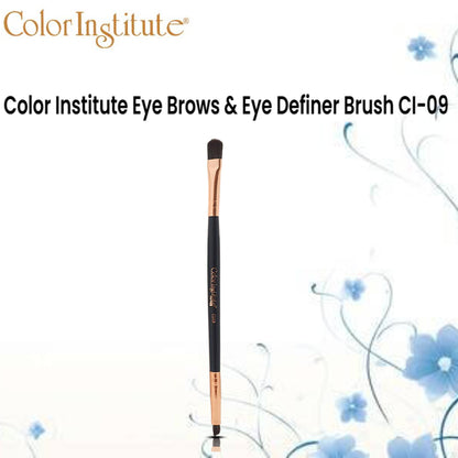 Color Institute Eye Brows & Eye Definer Brush CI-09
