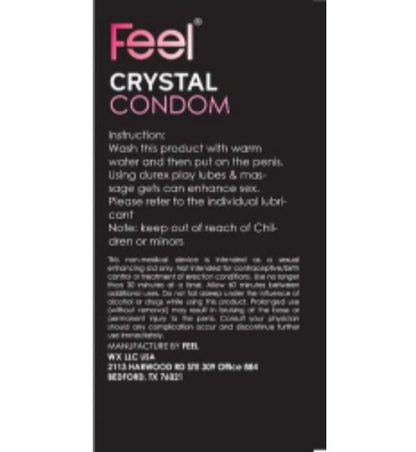 INNO Feel Crystal condom 1's