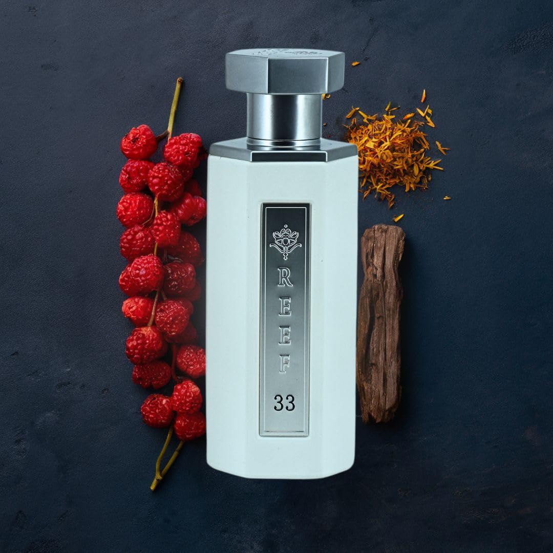 Reef 33 White by Reef Perfumes Eau de Parfum 100ml for Men & Women