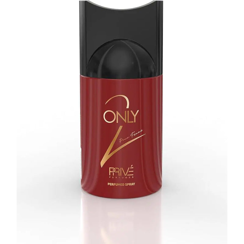 Only 2 by Prive Perfumed Spray for Women 250ml