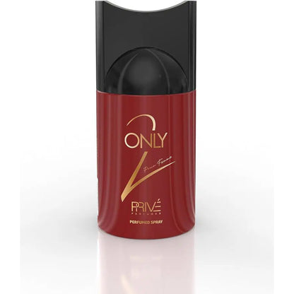 Only 2 by Prive Perfumed Spray for Women 250ml