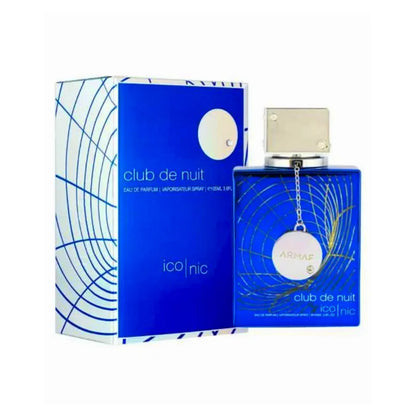 Club De Nuit Iconic by Armaf Eau de Parfum 105ml for Men - Long Lasting Fresh & Masculine Luxury Fragrance
