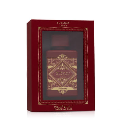 Lattafa Badee Al Oud Sublime Red Eau de Parfum 100ml - Long Lasting Luxury Unisex Fragrance for Men & Women