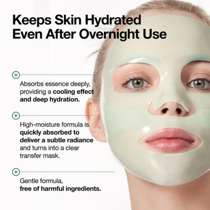 Anua Heartleaf 70+ Hyaluron Collagen Mask 38 g Soothing Hydration & Skin Repair (K Beauty)