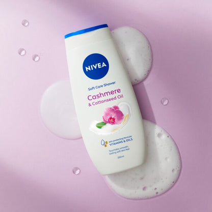 Nivea Care Shower Cashmere & Cottonseed Oil 250ml