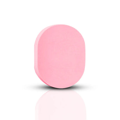 Aqua Color Line Scrub Puff