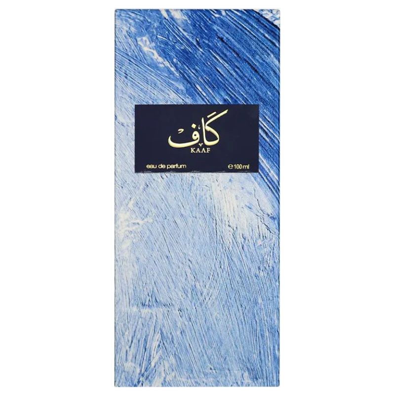 Ahmed Al Maghribi Kaaf Eau de Parfum 100ml - Long Lasting Original Luxury Unisex Fragrance for Men & Women
