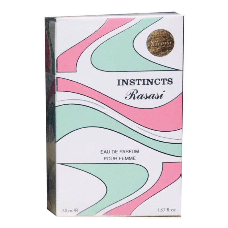 Instincts by Rasasi EDP 50ml for Women