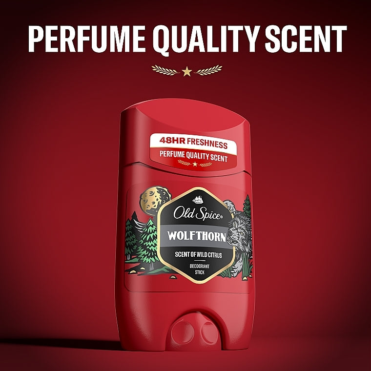Old Spice Wolfthorn 48HR Freshness Deodorant Stick 50 ml