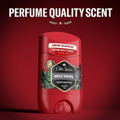 Old Spice Wolfthorn 48HR Freshness Deodorant Stick 50 ml