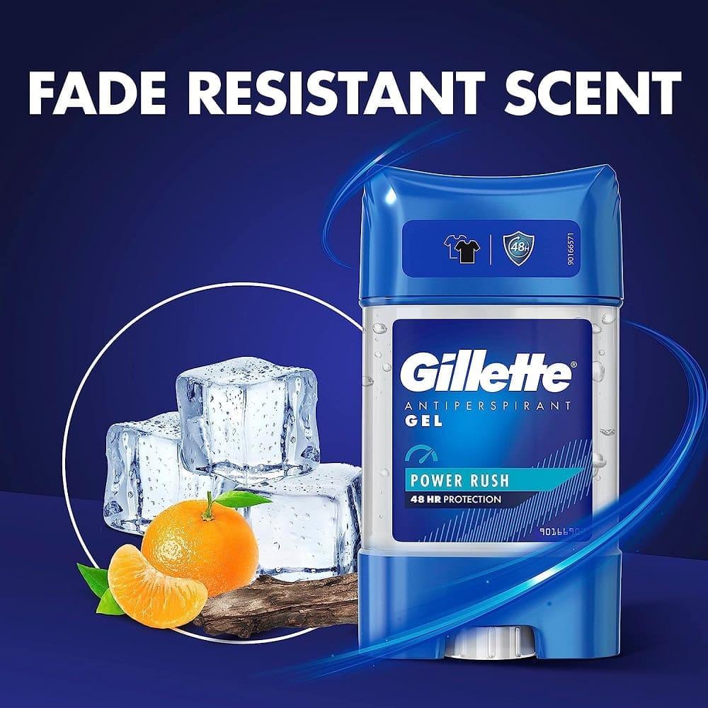 Gilete Gillette Power Rush 48h Protection Deodorant Stick Gel 70 ml