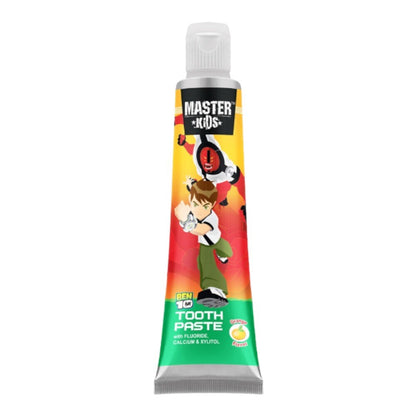 Master Kids Ben 10 Toothpaste 50g – Gentle Kids Oral Care Formula for Strong Teeth Protection, Cavity Defense, Fresh Breath &