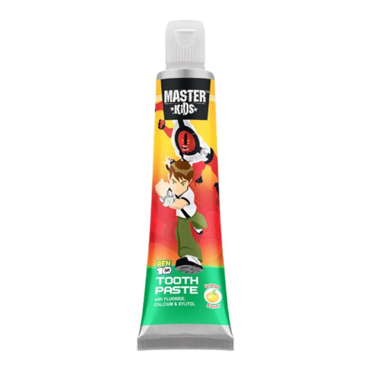 Master Kids Ben 10 Toothpaste 50g - Gentle Kids Oral Care Formula for Strong Teeth Protection, Cavity Defense, Fresh Breath &