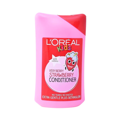 Loreal L'Oréal Kids Extra Gentle Very Berry Strawberry Conditioner 250ml