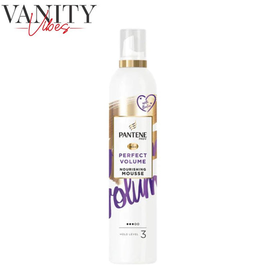 Pantene Pro-V Perfect Volume Nourishing Mousse 200 ml Hold Level 3 & Volumizing Hair Styling
