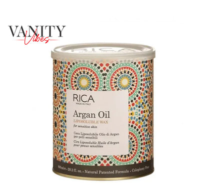 RICA Argan Oil Liposoluble Wax For Sensitive Skin 800ml