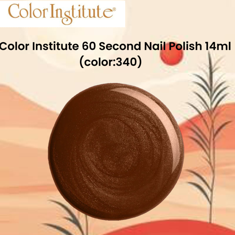Color Institute 60 Second Nail Polish 14ml (color:340)