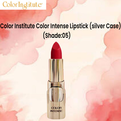 Color Institute Color Intense Lipstick (silver Case) (Shade:05)