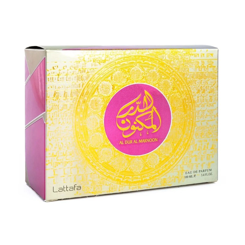 Lattafa Al Dur Al Maknoon Gold EDP For Unisex 100 ml